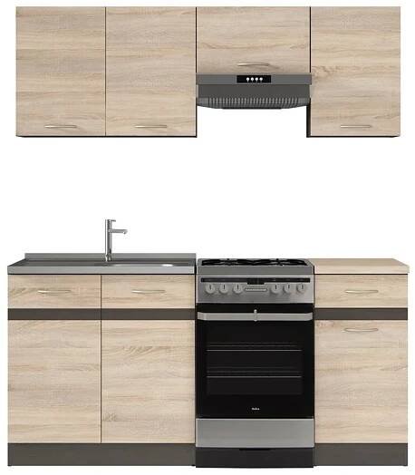 Black Red White Junona Modul 120/170 cm wenge/dub sonoma od 5 970 Kč