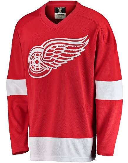 Dres Detroit Red Wings Breakaway Home Litoměřice