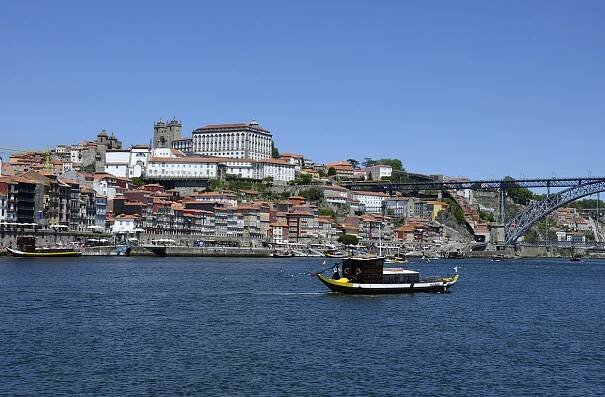 Fotografie miest Portugalska - Porto