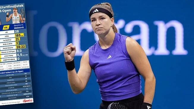 Úkaz Muchová v bitvě o semifinále s Brazilkou. Mužský tenis? A proč ne?