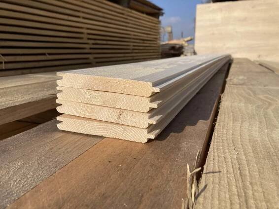 Obkladové palubky - 15×121 mm - různé délky
