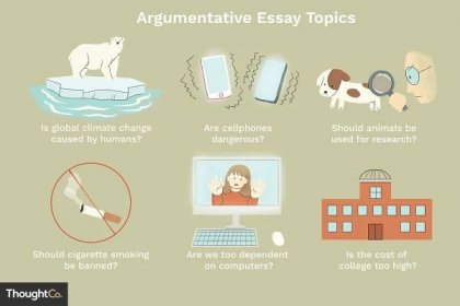 50 Argumentative Essay Topics
