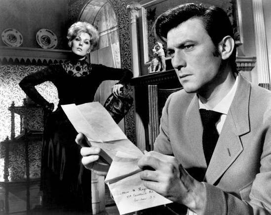 OF HUMAN BONDAGE, Kim Novak, Laurence Harvey, 1964