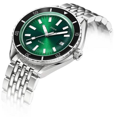 Doxa SUB 200 Sea Emerald 799.10.131.10 | Hodinky Koscom
