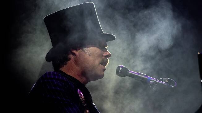 Rufus WainwrightRufus Wainwright in concert, Madrid, Spain - 08 Apr 2019Performing live during his concert 'All These Poses Tour' at Teatro Nuevo Apolo in Madrid.