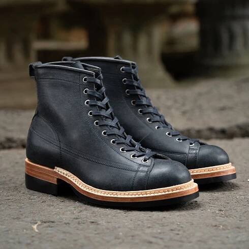 Badalassi Pueblo Navy Jakkrabbits Monkey Boots (MTO1022080096)