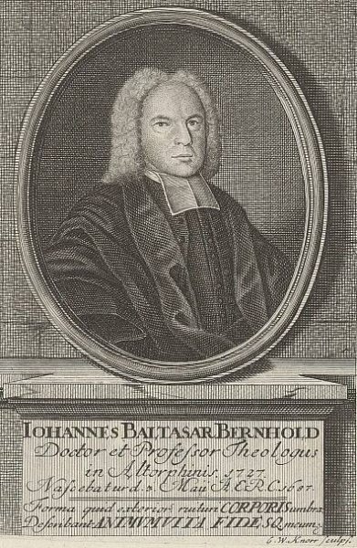 Johann Balthasar Bernhold