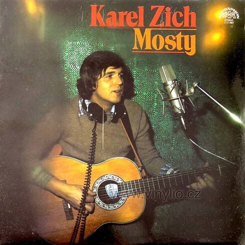 Karel Zich - Mosty Vinyl/LP