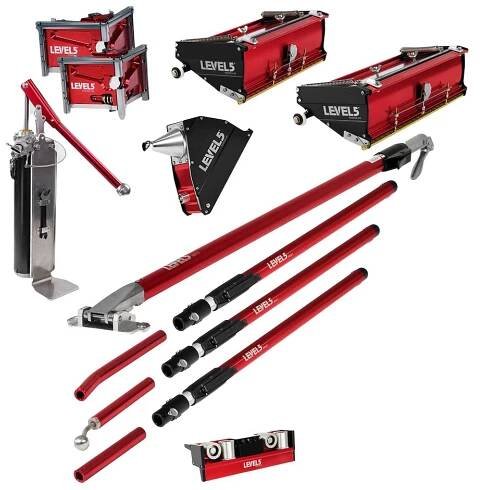 Level 5 Finishing Set 1012 Flat Boxes + Handles
