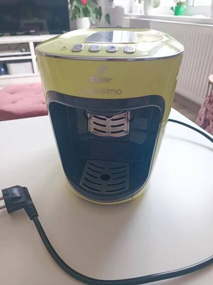Tchibo Cafissimo mini Flashy Lime - Malé elektrospotřebiče