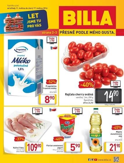 Označte produkt do nákupního košíku