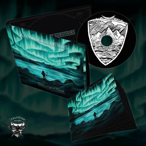 Arctic Sea Survivors - The Longest Dawn (the souls burn in everlasting fires) CD Digipack