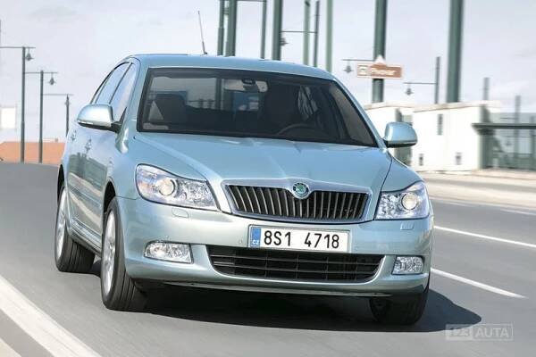 Technická data a údaje Skoda Octavia 1.6 Go - Autonoto.cz