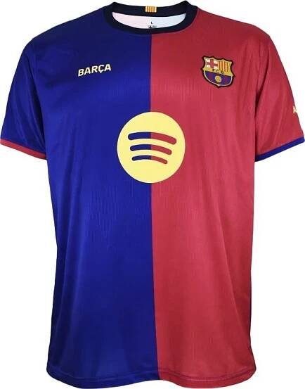 Fotbalový dres FC Barcelona Home Lewandowski 2024/25 modrý/červený, M