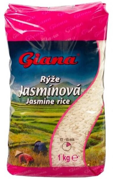 Giana Jasmínová rýže 1 kg od 59 Kč