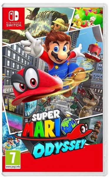 Super Mario Odyssey