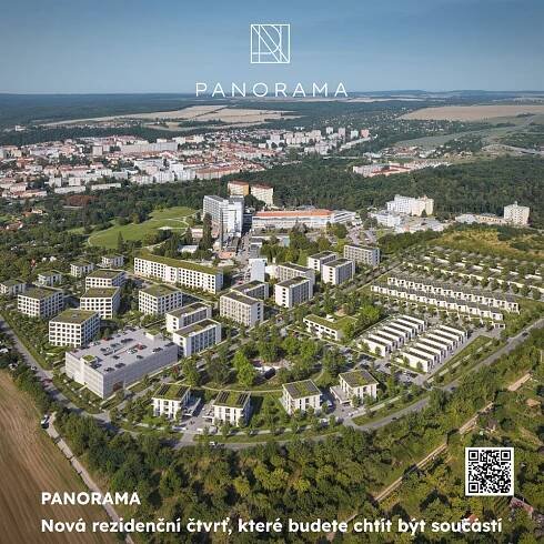 PANORAMA „bydlení v zeleni“ v lokalitě Znojmo-Křivánky