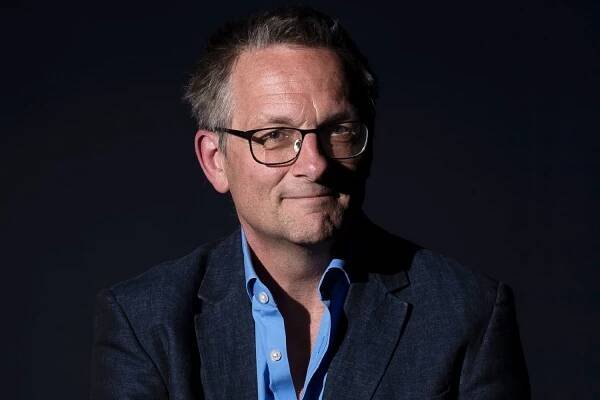 Dr Michael Mosley poses for a photo at the ICC Sydney on September 16, 2019 in Sydney, Australia