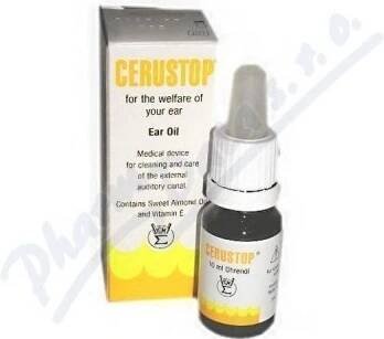 Cerustop ušní olej ve spreji 10 ml