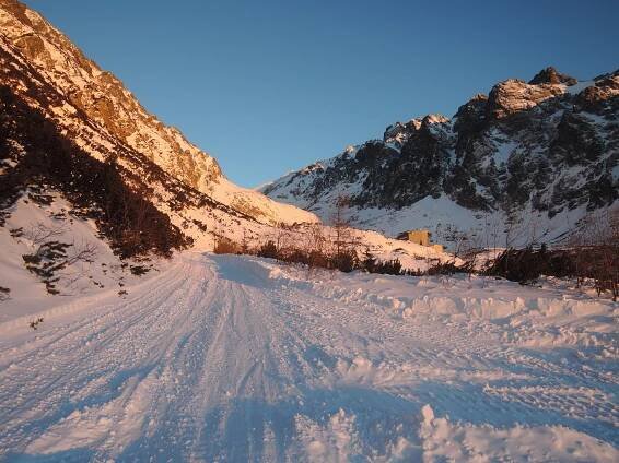 blog Alpsport.cz – průvodce světem outdooru | První letošní skialp ve Vysokých Tatrách v prachovém sněhu