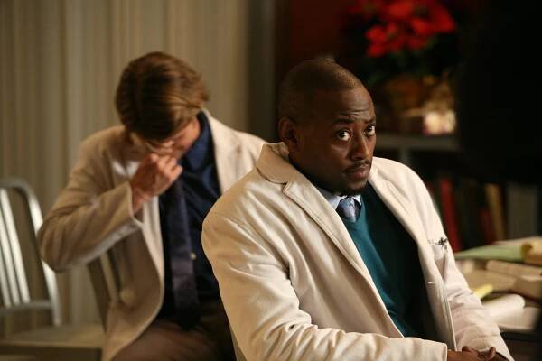 Dr. House - Šťastné mini-vánoce - Z filmu - Omar Epps