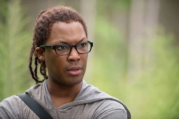 THE WALKING DEAD Episode: "Not Tomorrow Yet" Season 6, Episode 12 Air Date: Sunday, March 6, 2016 Corey Hawkins as Heath