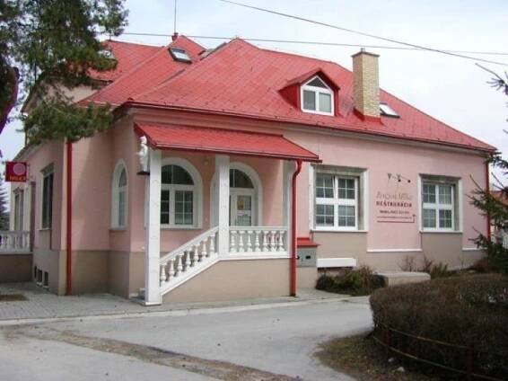 Penzion MILKA, Turčianske Teplice