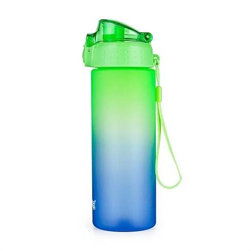 OXYBAG Láhev na pití OXY Click 600 ml OXY Ombre Blue-Green