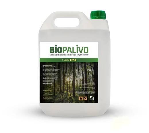 5l -Palivo do biokrbu - vůně lesa 