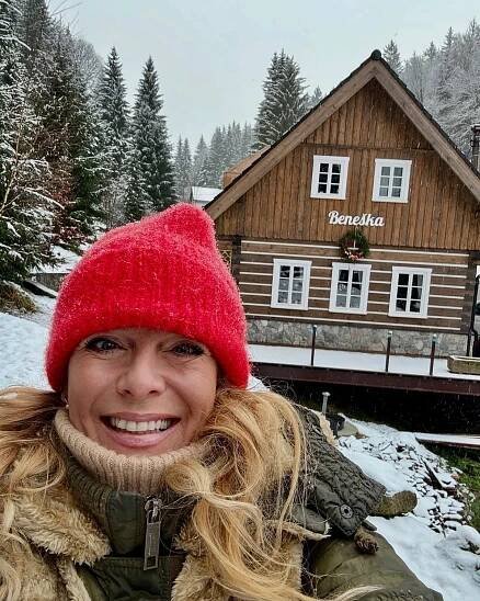 Herečka Lucie Benešová: Investice do další ruiny