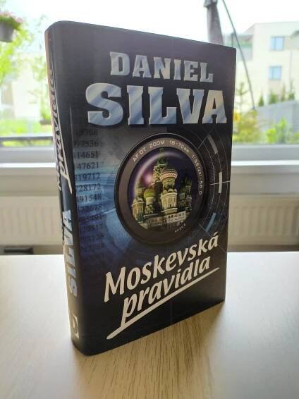 MOSKEVSKÁ PRAVIDLA - Daniel Silva (vyprodaný titul)