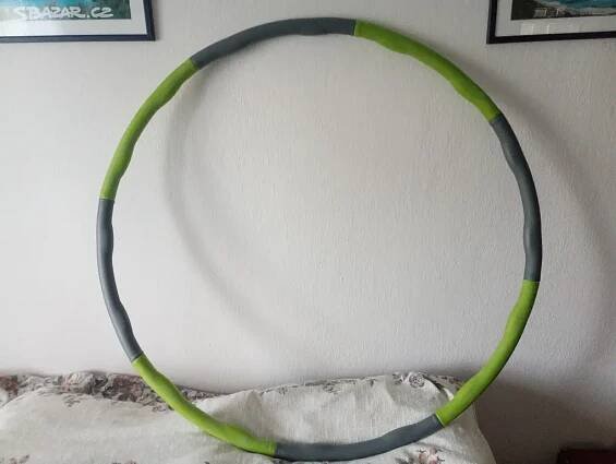 Prodám 90 cm obruč hula hop