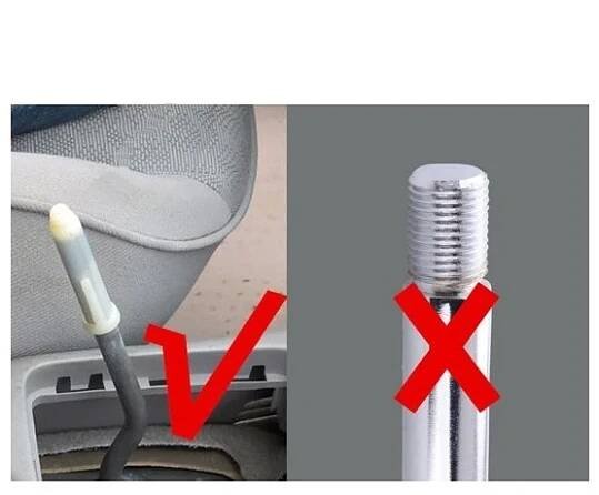 PROTEC Hlavice řadící páky Peugeot 207 5ST černá