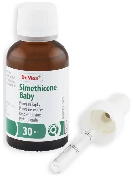 Dr. Max Simethicone Baby 1×30 ml, liečba trávenia