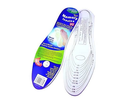 Verk MEMORY INSOLES Vložky do bot s paměťovou pěnou - 15298 - darekvakci.cz