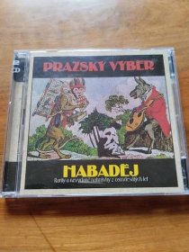 CD - Pražský Výběr - Habaděj 2 CD - Hudba na CD