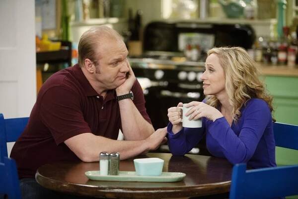 Hodně štěstí, Charlie - The Curious Case of Mr. Dabney - Z filmu - Eric Allan Kramer, Leigh-Allyn Baker