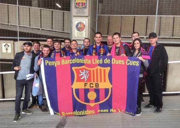 Galerie Barcelona 2016 - Barça vs Málaga | FCBarcelona.cz