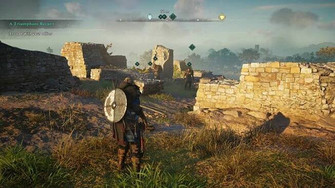 A Triumphant Return – Návod – Assassins Creed Valhalla