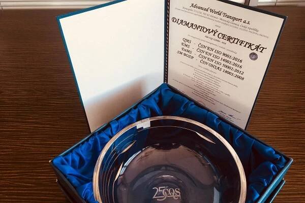 AWT získala prestižní diamantový certifikát CQS