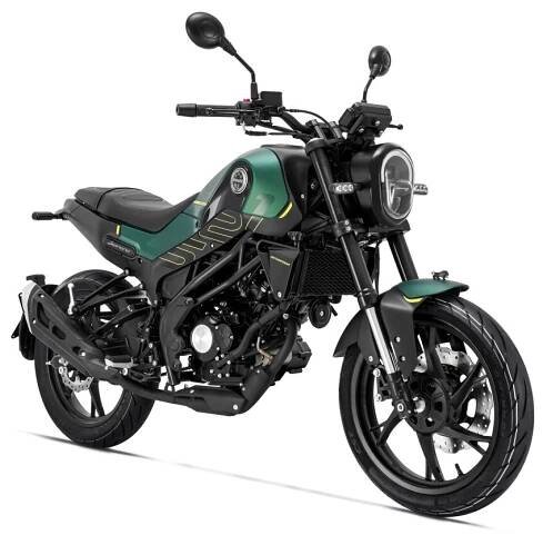 Benelli Leoncino 125 - GlobalMoto.cz