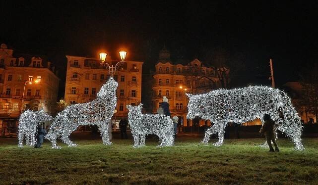 Nebýt nadšenců, advent by se v Mariánských Lázních neslavil