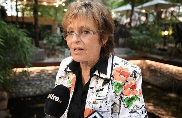Olga Matušková během rozhovoru pro eXtra.cz. 