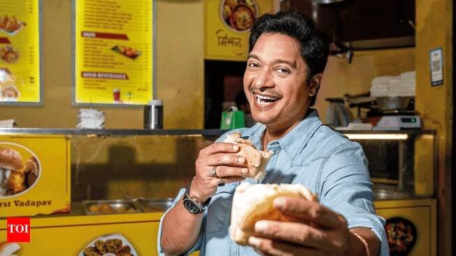 Shreyas Talpade: Vada pav is more than just a snack, it’s an emotion