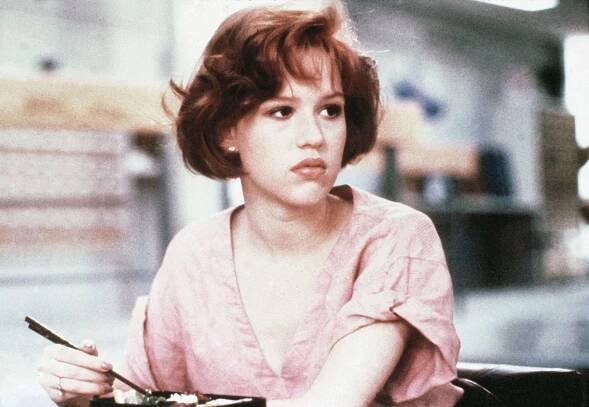 Molly Ringwald finds 'The Breakfast Club' 'troubling' in the #MeToo era