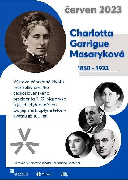 Charlotta Garrigue Masaryková – Informační centrum Chotěboř