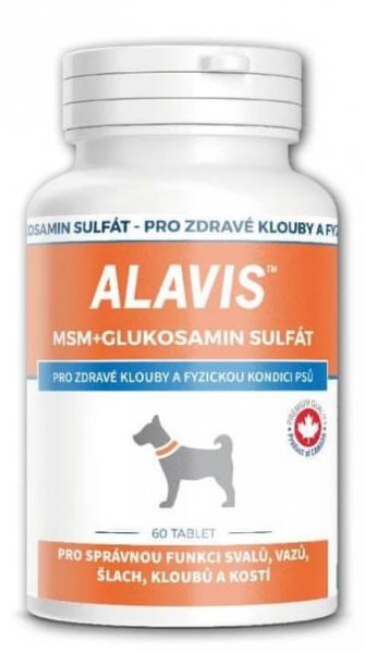 Sady vitamínů pro psa Alavis tablety 60 ks