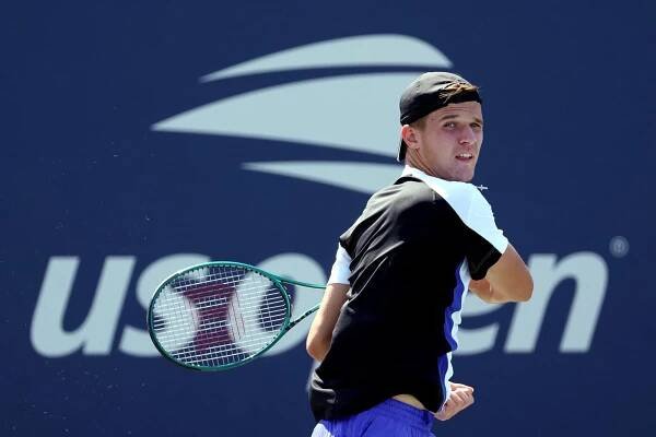 ŽIVĚ ZDE Menšík dnes hraje o osmifinále US Open 2024