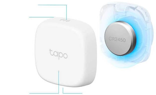 Senzor TP-Link Tapo T310, chytrý teplotní senzor (Tapo T310) - zánovní… | DATART