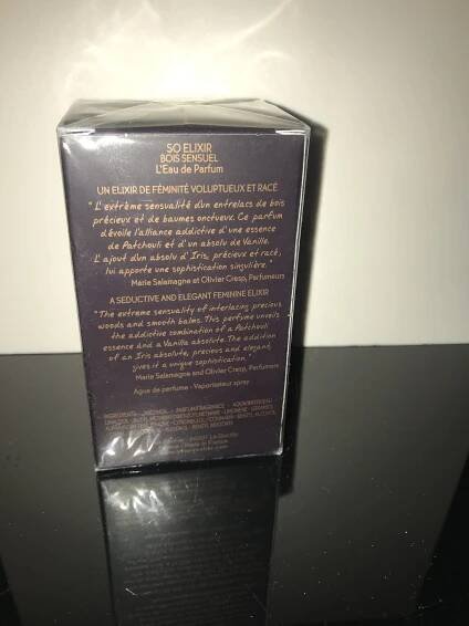 Yves Rocher So Elixir Bois Sensuel L ́Eau de Parfum 30 ml folie